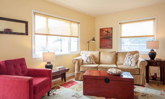 Ocean Beach Cottage | Ocean Beach Garden Cottage