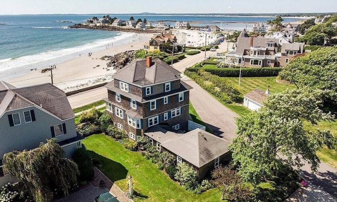 Kennebunk Maison | Emplacement océan / plage avec une vue magnifique sur l'eau: l'expérience de la Nouvelle-Angleterre!