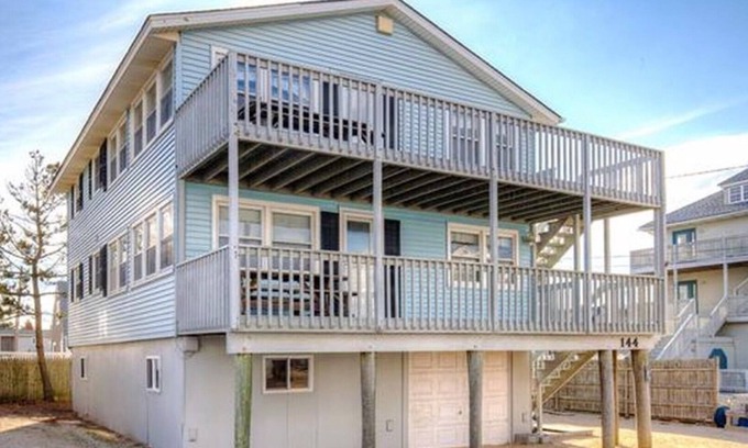 Beach Haven Terrace Maison | Ocean Block - Un de la plage