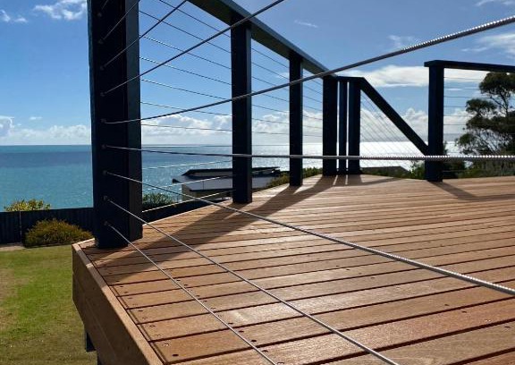Penneshaw Maison | Ocean Blue KI. Absolute ocean front, free WiFi