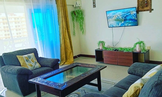 Mombasa Appartement | Ocean Brace Apartment,2bedroom beach view located at nyali,links road,Mombasa