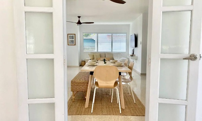 Ocean Park Maison | Ocean Breeze Apartment - 3bd/2bath - Steps From The Best Beach In San Juan, PR