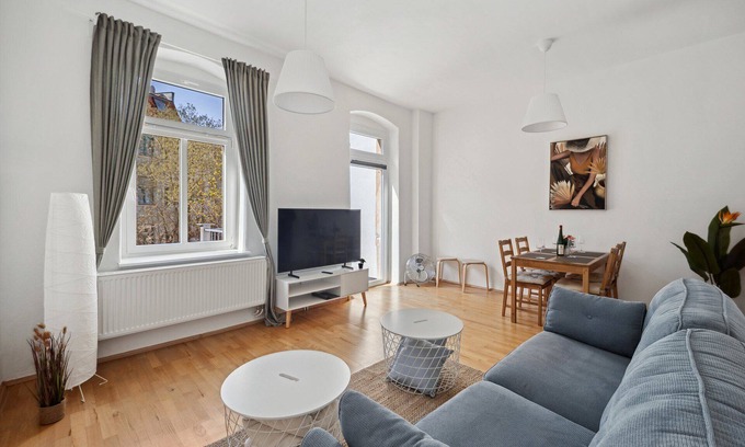 Plauen Appartement | Ocean Breeze Residence - Nahe Uni & Zentrum