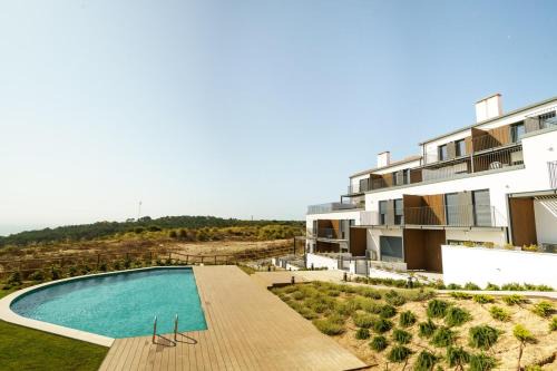 Barril de Cima Appartement | Ocean Breeze Retreat near Ericeira