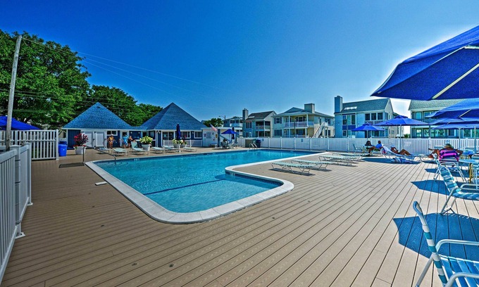 South End Copropriété | NOUVEAU! Ocean City Condo w / accès à la piscine-Walk à la plage