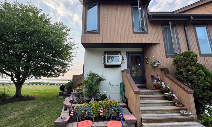 Riviera Maison | Ocean City, NJ, Waterfront 2BD, 2.5Bths, Winter Rental