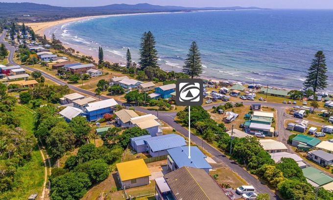 Brooms Head Maison | Ocean Dreaming- Amazing Views - Just listed Nouvelles photos disponibles prochainement. Animaux acceptés