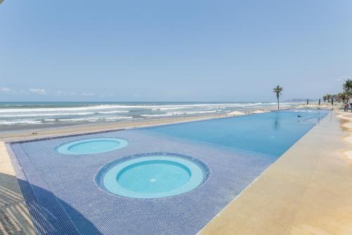 Puente del Mar Appartement | Ocean Front, Balcon al Mar y Playa