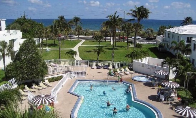 Delray Beach Hôtel | Vue directe sur l'océan, du 16 au 23 mai 2020, à Delray Beach dans le sud de la Floride - Classé n ° 1
