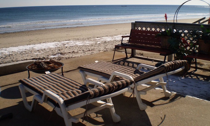Wells Beach Copropriété | Face à la mer directement à la plage .10 jours pour le prix de 7 en septembre