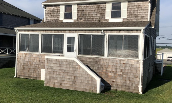 Duxbury Maison | Ocean front home sur Duxbury Beach