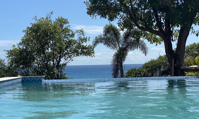 Piaye Maison | Ocean Front House donnant sur la mer des Caraïbes