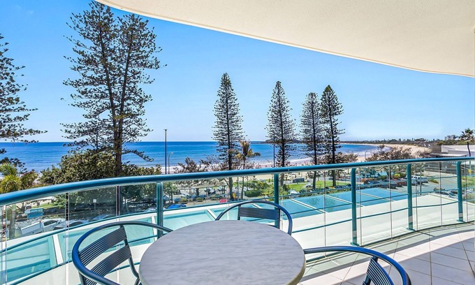 Mooloolaba Appartement | Ocean Front Mooloolaba Esplanade Apartment 2BR