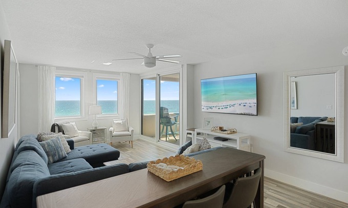 North West Florida Appartement | Ocean Front Oasis 4 bedroom 2.5 bathroom unobstructed gulf view condo