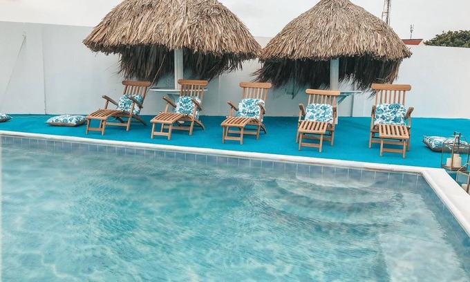 Pos Chiquito Appartement | Ocean Front Property - Villa 5 Aruba Stunning