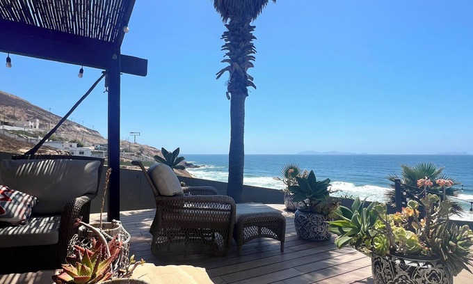 Playas de Tijuana Maison | Ocean front view - Beach house Tijuana- Playas de Tijuana