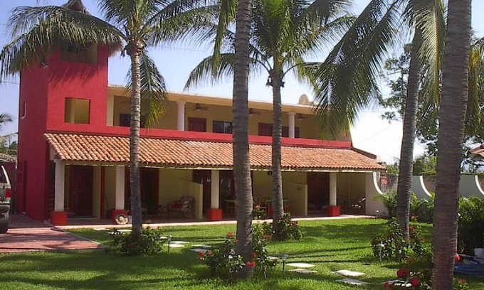 Acapulco Villa | Ocean Front Villa avec piscine privée et grand terrain