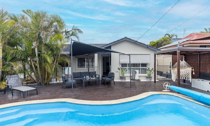 Anna Bay Maison | Ocean Palms, 11 Prentice Place with a private pool