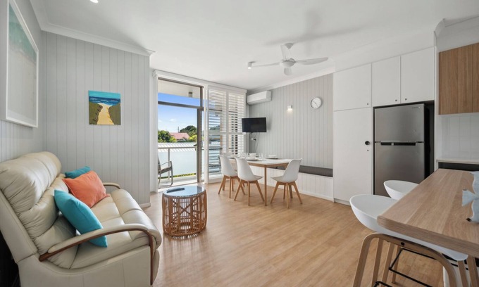 Coffs Harbour Appartement | Affordable, POOl, SPA, Beach, Sleeps 5
