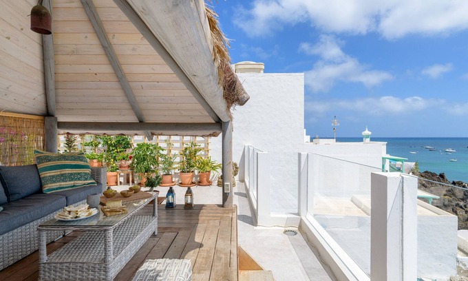 Punta Mujeres Appartement | Ocean Pebbles, The Sound of the Sea