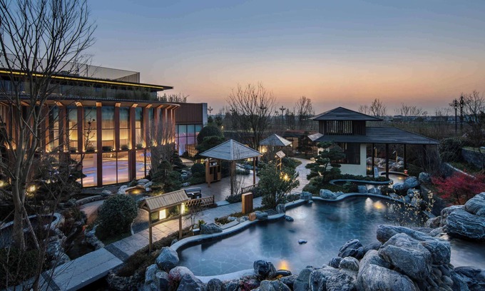 Gaoxin Hôtel | Ocean Spring Resort Chengdu - MGallery