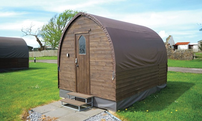 Crynant Cabine | Ocean View 1 - 1 Bed Pod - Llanrhidian