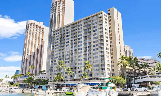 Waikiki Appartement | Ocean View 1BR at Ilikai Marina