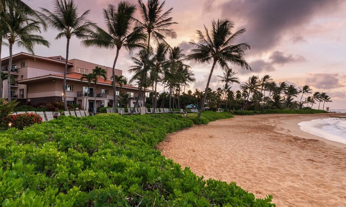 Poipu Station Balnéaire | Ocean View - 2 Bedroom - Marriott's Waiohai Beach Club - Full Resort Access