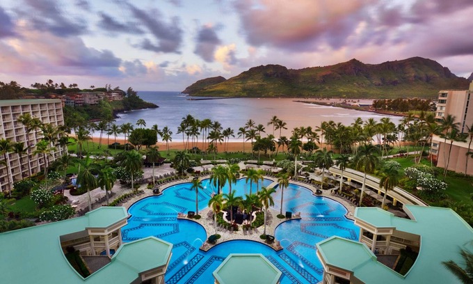 Lihue Station Balnéaire | Ocean View - 2 Bedroom - Marriott's Kauai Beach Club - Full Resort Access