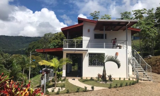 Uvita Maison | Villas Lambeau 3 - Villa 2BR avec vue sur l'océan / Nouvelle construction