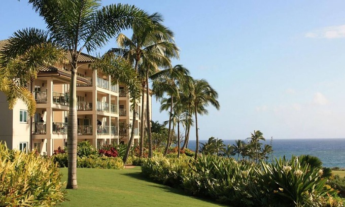 Lihue Station Balnéaire | Ocean View - 3 Bedroom - Marriott's Kauai Lagoons - Full Resort Access
