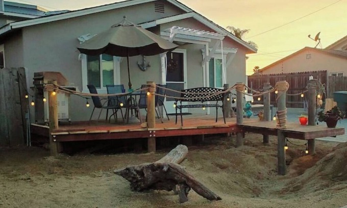 Grover Beach Maison | Ocean view and sounds of waves
