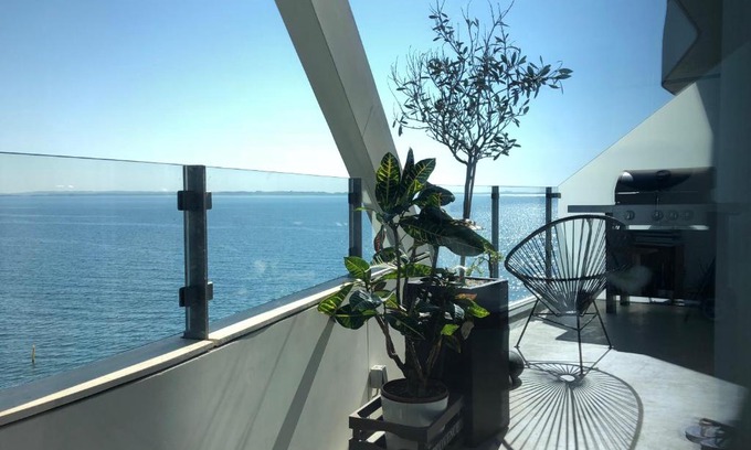 Aarhus C Maison | Ocean View Apartment