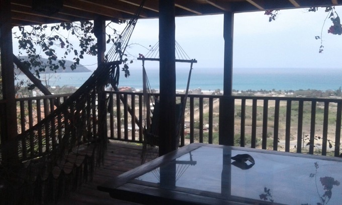 Puerto Lopez Appartement | superbe appartement vue mer avec piscine