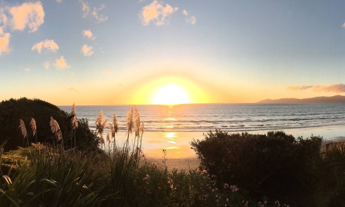 Paraparaumu Maison | Ocean view Bach