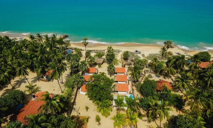 Kudawa Station Balnéaire | Ocean View Beach Resort - Kalpitiya