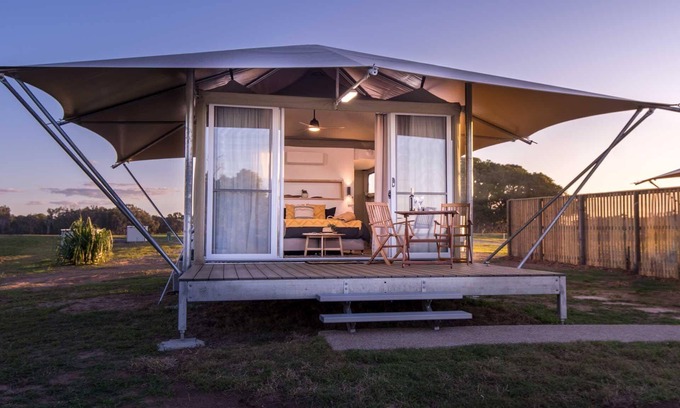 Rules Beach Appartement | Ocean View Beachfront Glamping Tent - 2 People Only - Ocean View Beachfront Glamping Tent - 2 People Only