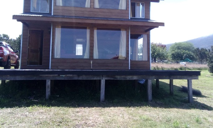 Lenca Maison | Cabine avec vue sur l'océan