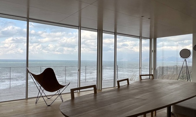 Ishikari Maison | Ocean View - Cliff House Morai / Ishikari Hokkaidō