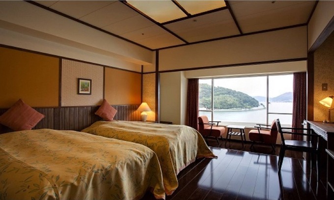 Shodoshima Maison | Ocean View Comfort Twin 40 No smoking | All / Shozu-gun Kagawa