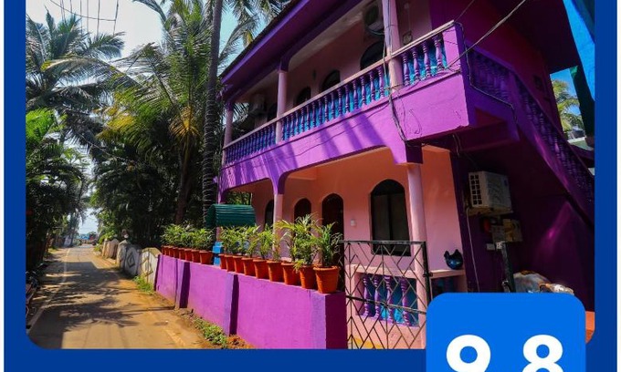 Calangute Maison | Ocean View Cottage