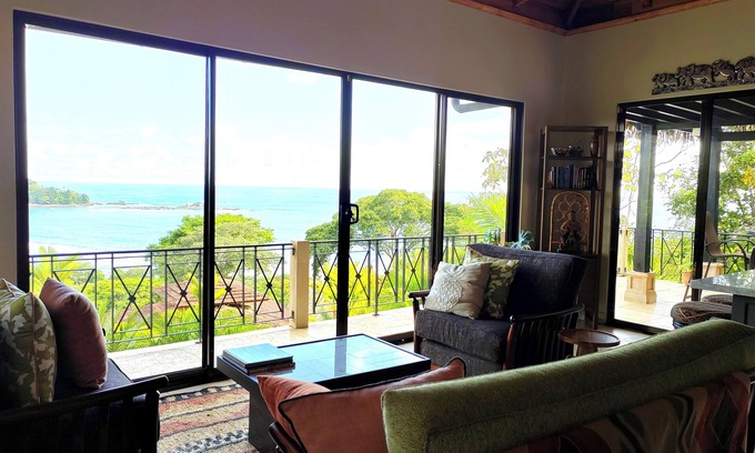 Dominicalito Maison | Ocean View, Villa Tranquila.