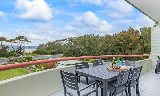 Mollymook Beach Appartement | Ocean View- Fathoms 17- In the heart of Mollymook