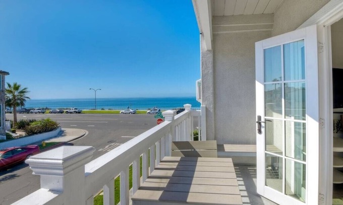 Carlsbad Copropriété | Ocean View From Private Patio | Across From Beach