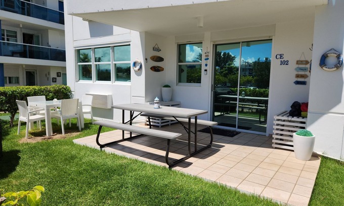 Mediania Alta Appartement | OCEAN VIEW GARDEN COSTA MAR LOIZA