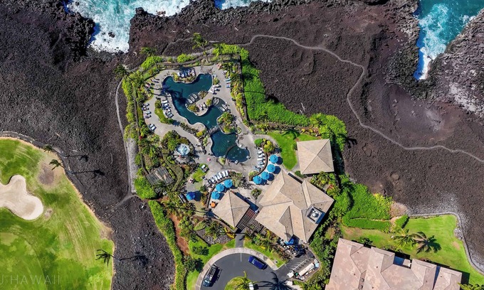 Waikoloa Copropriété | Ocean View - Hali’i Kai 8B 2-Bed Ground Floor Unit
