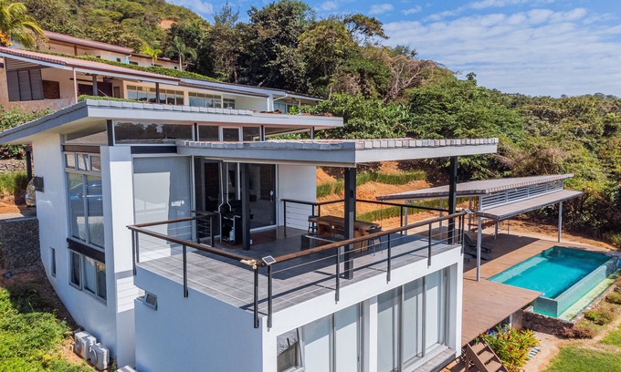 Playa Grande Maison | Ocean View home w/ private pool, 1 mile to the beach