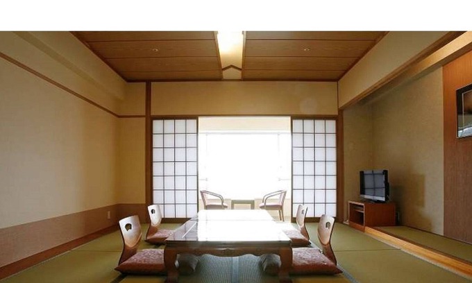 Shodoshima Maison | Ocean view Japanesestyle room 10 tatami mats 40 / Shozu-gun Kagawa
