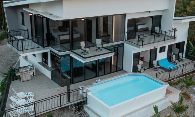 Tarcoles Maison | Ocean View, Jungle, Jaco Area, Infinity Pool, Luxury, Game Room & Gym