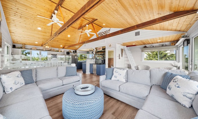 Kismet Maison | 6 Chambre à coucher, Kismet Summer House-Ocean View, Ocean Block,